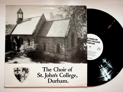 1982 The Choir Of St. John's College Durham Christian Vinyl LP Record VG+ - Image 1 of 4