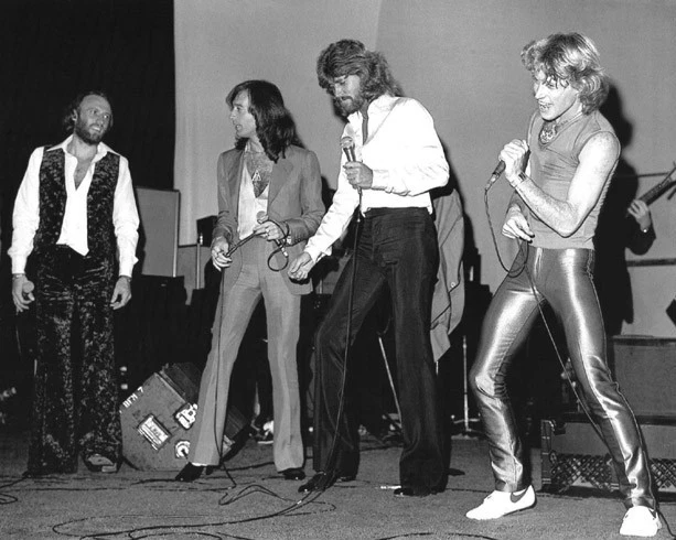 Musical Group BEE GEES Glossy 8x10 Photo Print Barry Robin Maurice Gibb Poster - Image 1 of 1