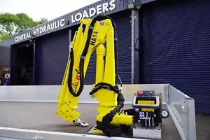 New Hyva HA14 E2, Hiab Crane & 12volt Power pack ,UK Warranty, In Stock Now . - Picture 1 of 11