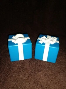 Fisher Price Little People BLUE HANUKKAH CHRISTMAS HOLIDAY PRESENTS GIFTS - Picture 1 of 8