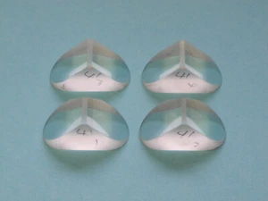 4x Optisches Prisma 90°, Umlenkprisma, Reflexionsprisma (Glas, 41 x 29 x 20 mm) - Bild 1 von 21