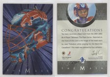 2001-02 ITG Be A Player Between the Pipes The Mask Jose Theodore