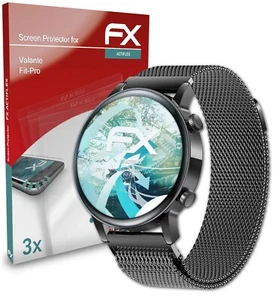 atFoliX 3x Proteggi Schermo per Valante Fit-Pro chiaro&flessibile - Picture 1 of 6
