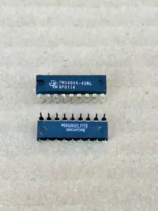 10 Stück Integrierte Schaltung TMS4044-45NL - Texas Instruments DIP18 - Picture 1 of 1