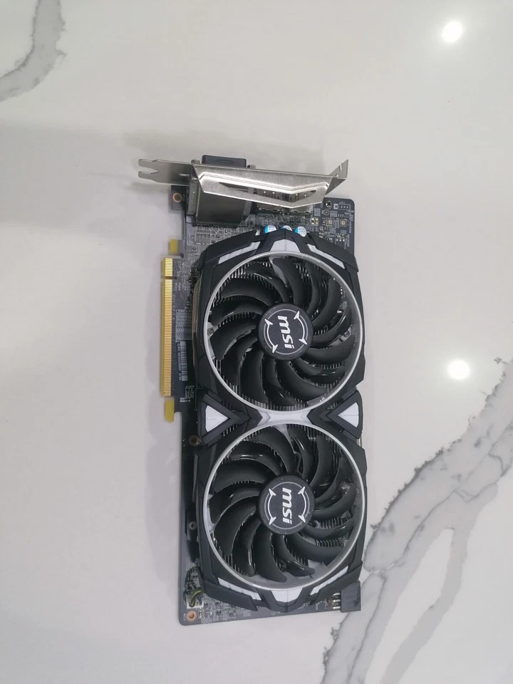 MSI Radeon RX 580 ARMOR 8G OC 8GB GDDR5 Graphics Card  RX-580-ARMOR-8G-OC - Image 1 of 1