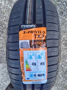 PNEUMATICO ESTIVO 185 50 16 81V TRACMAX TX2 GOMMA NUOVA DOT 2024/2025 - Foto 1 di 2