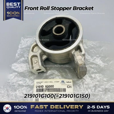⭐Genuine⭐ Front Roll Stopper Bracket 219101G100 for Hyundai Accent Kia Rio - Image 1 of 3