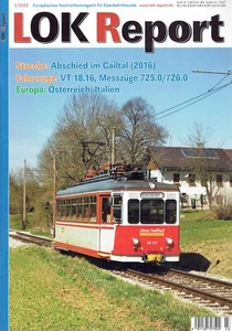 Eisenbahn Lok Report 2022/03 Cailtal VT 18.16 Messzüge 725.0/726.0 Lokmotive Zug - Bild 1 von 1