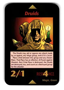 Juego Base Druidas Cartas INWO Illuminati Nuevo Orden Mundial  - Imagen 1 de 4