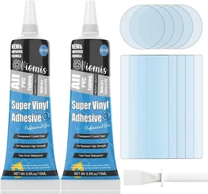 Pool Liner Patch Repair Kit | Transparent Air Mattress Patch Kit | Inflatable Pa - Picture 1 of 7