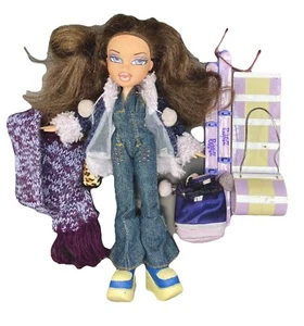 Bratz 2001 Dana Winter Wonderland/traje 2003 - Imagen 1 de 7