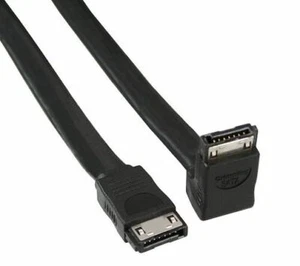 Cable SATA S-ATA Premium High Quality 1,0 m en ángulo - Imagen 1 de 1