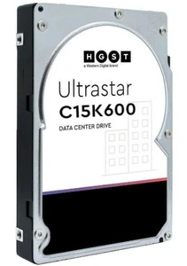 HGST HUC156060CSS200 Ultrastar C15K600 600GB 15K 128MB SAS 12GB/s 2.5in - Bild 1 von 2