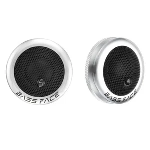 2 Bass Face Team Sq T. 1 Tweeter 60MM 91DB + Capacitors & 3 Free Stickers - Picture 1 of 10