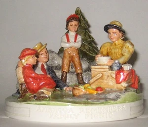 Baston Sebastian America Remembers Family Picnic SIGNED 1979 WE SHIP WORLDWIDE - Imagen 1 de 4