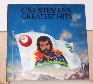 Cat Stevens – Greatest Hits - Germany Import Vinyl LP Record Album with Poster - Picture 1 of 2