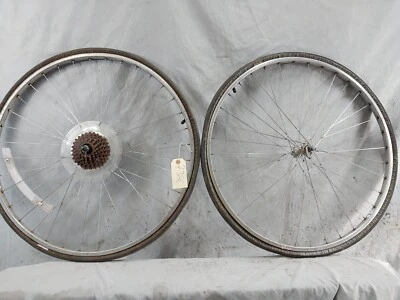 Wolber Super Champion Gentleman 27" Road Bike Wheel Set Freewheel OLW126/100 36S - Image 1 of 4