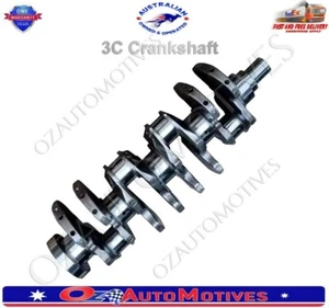 CRANKSHAFT 3C SOHC 8v-2.2L 2184cc-FITS TOYOTA Estima Emina / Lucida RWD Diesel - Foto 1 di 8