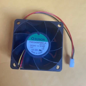 SUNON PMD2406PMB1-A(2).F.GN 24V 6038 10,3w ventola di raffreddamento 3 fili - Foto 1 di 2