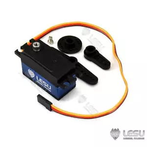 LESU 14KG Metal Gear Servo Parts For Tamiya 1/14 RC Tractor Truck Car Model - Picture 1 of 7