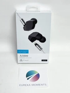 FINAL A5000 Hi Res In-Ear Earphones Earbuds IEM Headphones FI-A5DPLD NEW - Picture 1 of 3