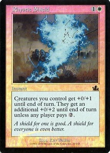 MTG - Prophecy - Rhystic Shield - Foil - Various Conditions - Picture 1 of 1