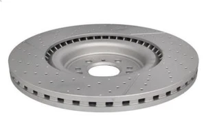 Bremsscheibe TEXTAR 92337005 für MERCEDES-BENZ GLS (X166) 4.7 2015-2019 - Picture 1 of 8