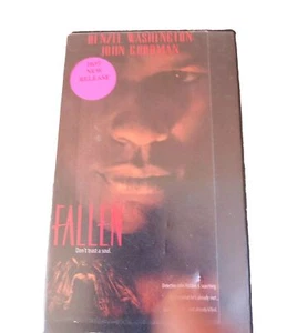 Fallen (VHS, 1998) Pre-owned Denzel Washington John Goodman - Picture 1 of 4