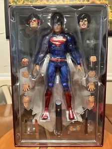 Play Imaginative Super Alloy 12” New 52 Superman Justice League 1/6 Scale Figure - Picture 1 of 13