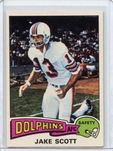 1975 Topps FB Jake Scott Miami Dolphins #291 ⭐️💥🎯 NM - Bild 1 von 2