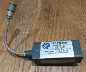 Bird Electronics RF Filter Modell 5274 400MHz - Bild 1 von 3