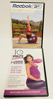 Reebok Stay Ball core workout & 10 Minute Solution Prenatal Pilates 2 DVDs