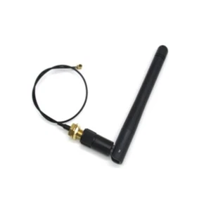 Antenne aérienne WiFi 3,4 GHz 3dBi + câble Pigtail PCI U.FL IPX vers RP SMA NEUF - Photo 1/1