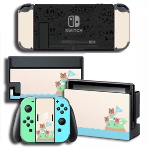 Vinyl Decal Skin Sticker Protector for Nintendo Switch Animal Crossing - Picture 1 of 2