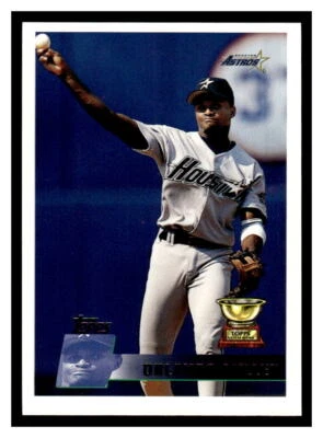 1996 Topps  #64 Orlando Miller - Houston Astros - Image 1 of 2