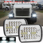 7x6" LED Headlight Fit International Harvester 9900 9200 9400i 4700 4800