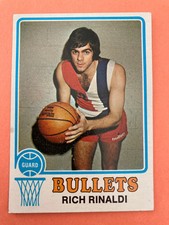 1973-74 Topps Basketball Card; #149 Rich Rinaldi, EX+++