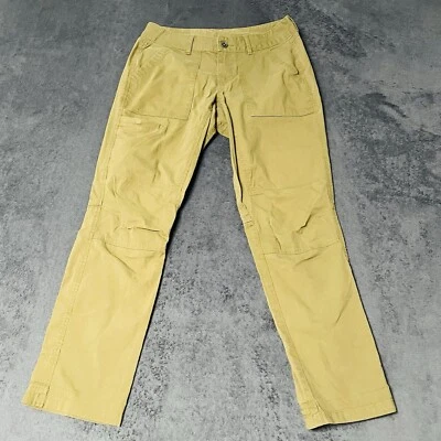 Pantalones Mountain Hardwear AP para mujer talla 4/30 verde militar OL7451 senderismo al aire libre Foto 1 de 4