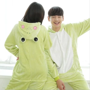 New Unisex Adult Animal Onesie55 Anime Cosplay Pyjamas Kigurumi Fancy Dress BH - Picture 1 of 8