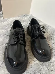 DR. TUXEDO Men's Dress/Formal Lace Up Round Toe Tuxedo Shoes Size 12 Med Black - Picture 1 of 5