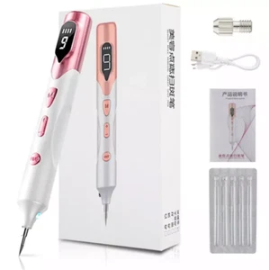 Laser Plasma Pen for Skin Tag Remover Freckle Black Dot Papilloma Warts Mole NN - Foto 1 di 1
