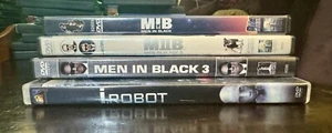 4 Pre Owned Will Smith Movies Including  MIB 1-3 And I Robot - Bild 1 von 3
