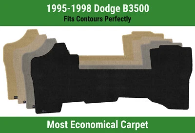 Alfombra de primera fila Lloyd Velourtex para Dodge B3500 1995-1998  Foto 1 de 4