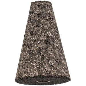 United Abrasives 25102 1-1/2x2-1/2x5/8-11 Aluminum Oxide Grinding Cones 10 pack - Picture 1 of 2