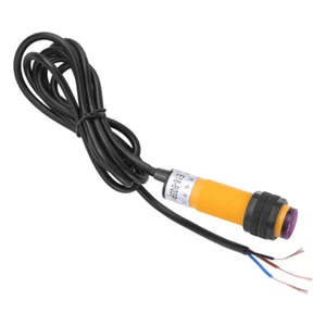 3-Draht IR Lichtschranke Photoelectric PNP Sensor Schalter 5cm bis 30cm 6-36V DC - Bild 1 von 12