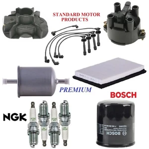 Tune Up Kit Filters Cap Wire Spark Plugs For NISSAN 200SX L4 2.0L 1995-1998 - Picture 1 of 1