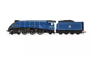 HORNBY BRITISH RAILWAYS BR 60022 MALLARD A4 CLASS 4-6-2 STEAM LOCOMOTIVE MODEL - Picture 1 of 3