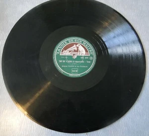 DISQUE 78T LP 78rpm JACQUE CAHAN et son Orchestre LA VOIX DE SON MAITRE SG650 - Picture 1 of 3