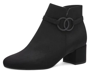 RETOURE - Tamaris Stiefelette Blockabsatz 726468 Schwarz 39 EU - Bild 1 von 2