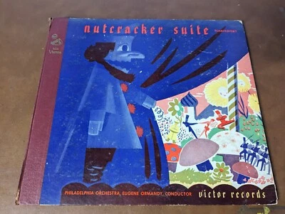 Tchaikovsky: Nutcracker Suite, Philadelphia Orchestra Victor 1 Record Set 78rpm - Image 1 of 4